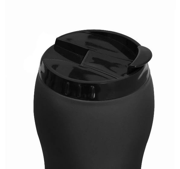 Термокружка из нержавеющей стали Discover Frost 2510-08 480 мл Чёрная - изображение 2