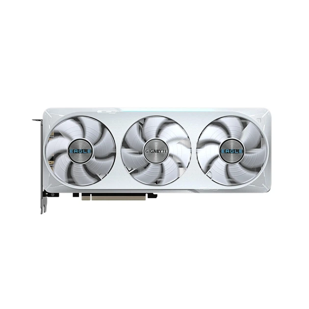 Видеокарта Gigabyte GeForce RTX 5070 EAGLE OC ICE SFF 12G (GV-N5070EAGLEOC ICE-12GD) - Фото 2 Видеокарта Gigabyte GeForce RTX 5070 EAGLE OC ICE SFF 12G (GV-N5070EAGLEOC ICE-12GD) - изображение 2