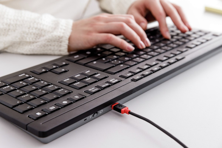 Zestaw bezprzewodowy Cherry Stream Desktop Recharge Wireless Black (JD-8560EU-2) - obraz 13