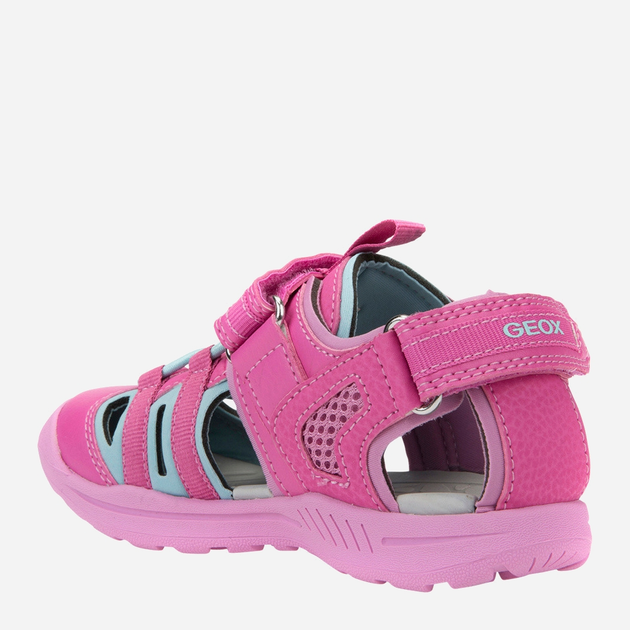 Sandaly dla dziewczynki Geox J826ZA05015-C8N8F 31 Rozowe (8058279215344) (955555906550411) - Outlet - obraz 3