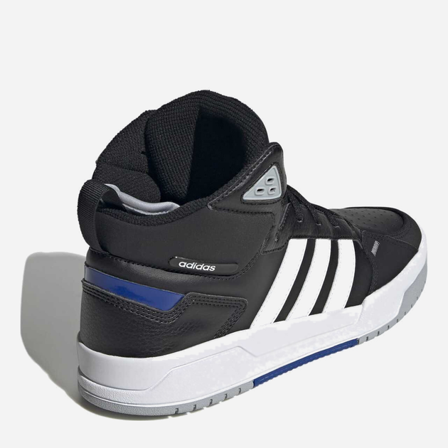 Sneakersy meskie wysokie adidas NEO 100DB Mid GY4791 48 (12.5UK) 31 cm Czarne (4065427169989) (955555903386249) - Outlet - obraz 4