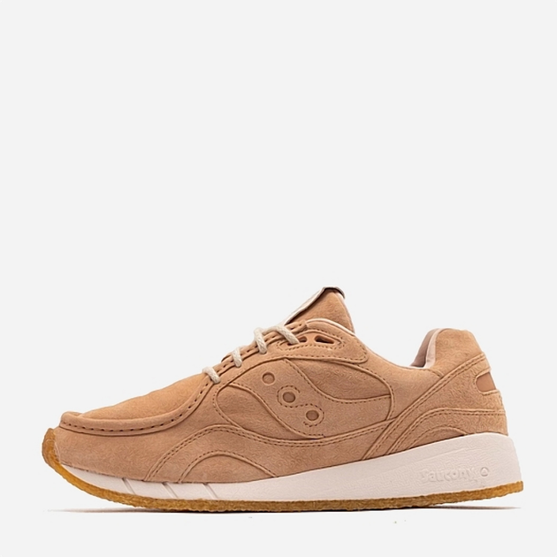 Buty sportowe meskie Saucony Shadow 6000 S70706-01 46.5 (12US) 30 cm Jasnobrazowe (195018440983) (955555903410049) - Outlet - obraz 3