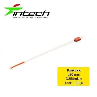 Кивок лавсановий Intech Класик 80 мм (1 шт.) (1.3 — 2.6 г) FS0634607 - Фото 1 Кивок лавсановий Intech Класик 80 мм (1 шт.) (1.3 — 2.6 г) FS0634607 - изображение 1