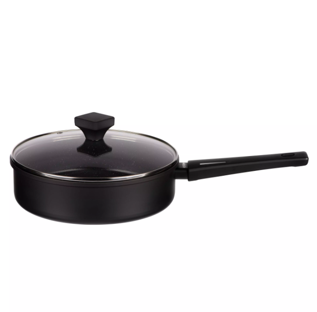 Сковорода глибока з кришкою Gemini Gourmet Andria 26 см AR1926GMG - Фото 1 Сковорода глибока з кришкою Gemini Gourmet Andria 26 см AR1926GMG - изображение 1