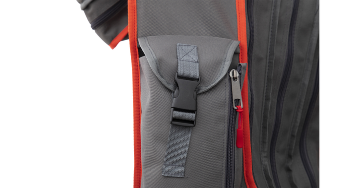 Чохол Mikado ROD HOLDALL для 4 удилищ з котушками 160см сірий UWD-05-160-4-GY - зображення 2