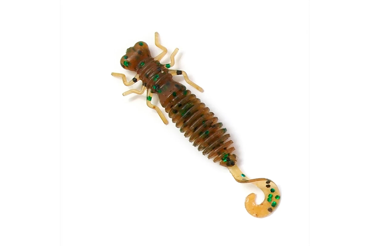 Силіконова приманка LARVA LUX 2 дюйми колір 004 00420LL - Фото 1 Силіконова приманка LARVA LUX 2 дюйми колір 004 00420LL - изображение 1