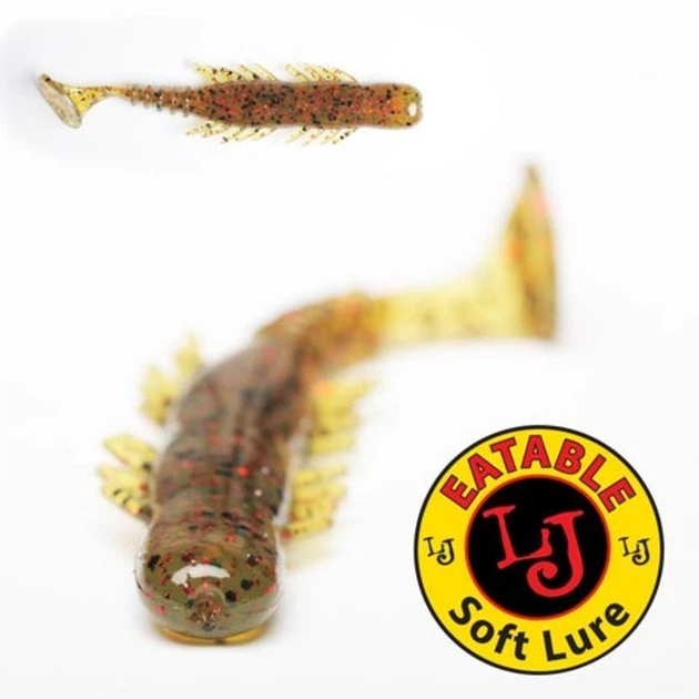Віброхвіст силікон. BAGSY SHAD LJ Pro Series 3,9" / PA03 *5шт 140108-PA03 - Фото 2 Віброхвіст силікон. BAGSY SHAD LJ Pro Series 3,9" / PA03 *5шт 140108-PA03 - зображення 2