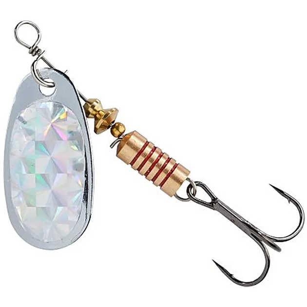 Блешня-вертушка Balzer Shirasu Spinner Silver-Foil 4 р. 13185 004 - Фото 1 Блешня-вертушка Balzer Shirasu Spinner Silver-Foil 4 р. 13185 004 - зображення 1