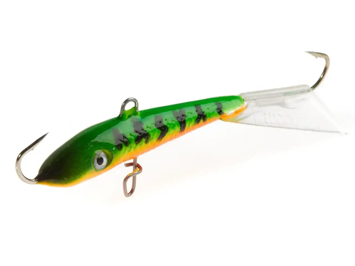Балансир LUCKY JOHN FIN 4 11г. 60мм (без трійника) колір-20 71410-20 - Фото 1 Балансир LUCKY JOHN FIN 4 11г. 60мм (без трійника) колір-20 71410-20 - изображение 1