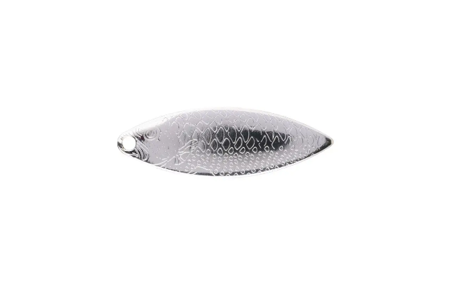 Бляшня-обертова Mikado Willow № 1 5гр old silver PMB-OWI-5-AG - Фото 1 Бляшня-обертова Mikado Willow № 1 5гр old silver PMB-OWI-5-AG - зображення 1