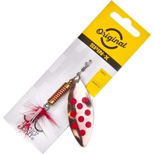 Блешня обертова Lucky John Spin X Long №4 9.0g LJSL04-CR - Фото 1 Блешня обертова Lucky John Spin X Long №4 9.0g LJSL04-CR - изображение 1