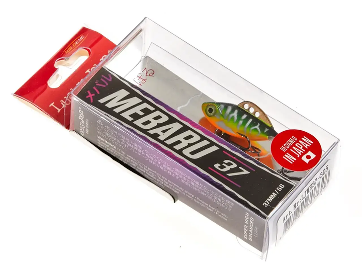 Балансир Lucky John Pro Series Mebaru 5 г/ 37 мм/305 LJME37-305 - Фото 2 Балансир Lucky John Pro Series Mebaru 5 г/ 37 мм/305 LJME37-305 - изображение 2