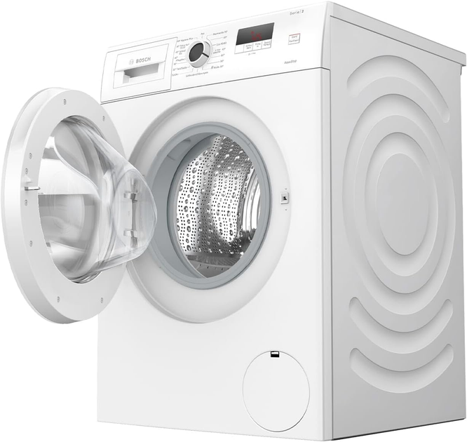 Pralka Bosch Serie 2 WGE02471 (4242005478033) - obraz 4