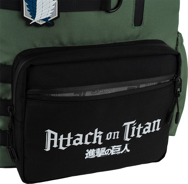Рюкзак Kite Education teens Attack on Titan Season 44x29.5x15 см 18.5 л (AT25-949L) - зображення 9