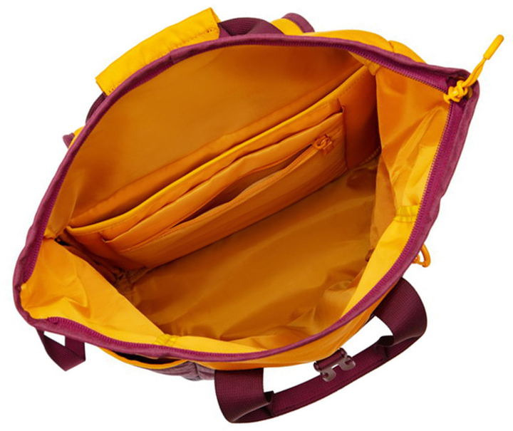 Рюкзак для ноутбука RIVACASE Dijon 5321 15.6" Burgundy Red/Yellow (RC5321_BRG) - зображення 10