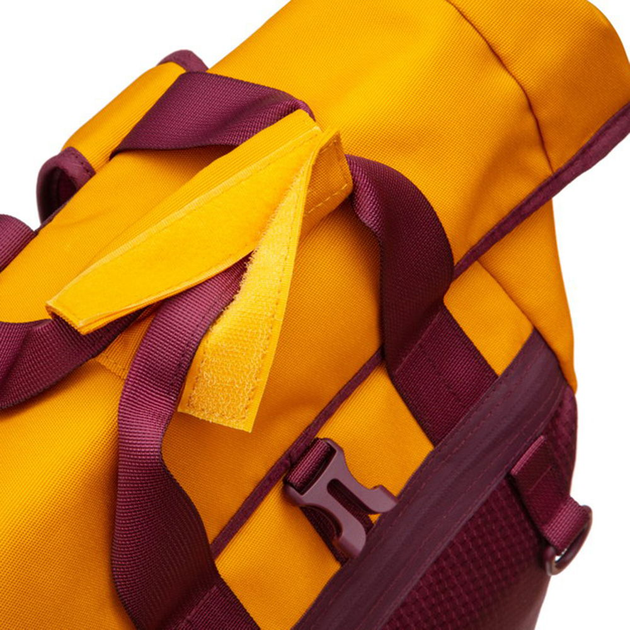 Рюкзак для ноутбука RIVACASE Dijon 5321 15.6" Burgundy Red/Yellow (RC5321_BRG) - зображення 12
