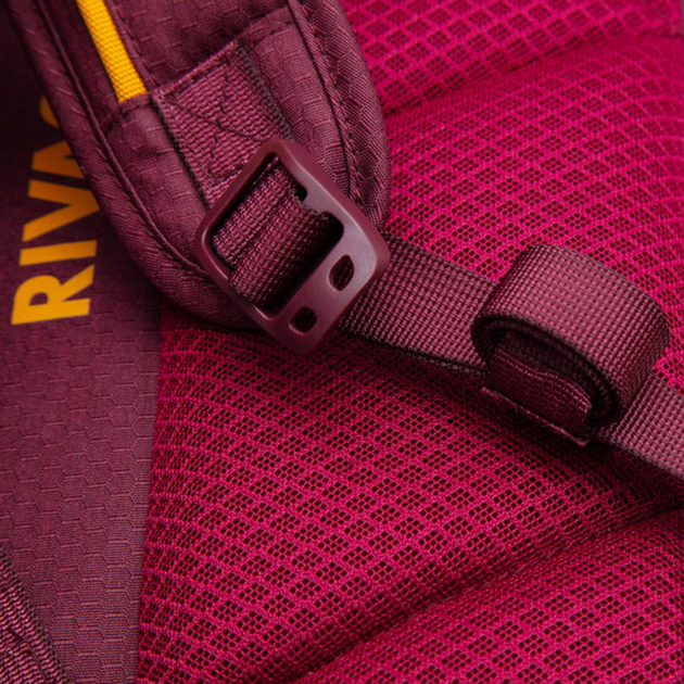 Рюкзак для ноутбука RIVACASE Dijon 5321 15.6" Burgundy Red/Yellow (RC5321_BRG) - зображення 17
