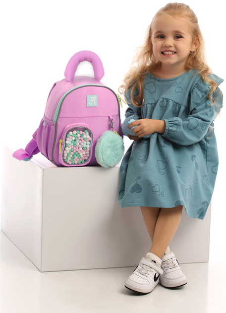 Рюкзак дитячий Kite Kids Marshmallow 25х23х10 см 5 л (K25-2737XXS-2) - зображення 16