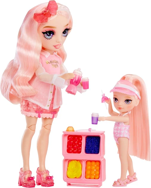 Кукла Рейнбоу Хай Блаш Паркер Rainbow High Littles Pool Blush