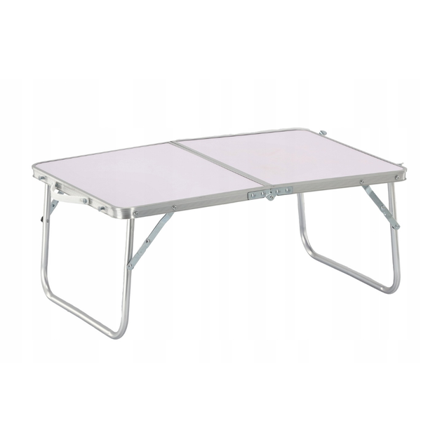 Стол туристический Chomik Garden Line HOLMEN 60x40x26,5см складной белый - изображение 5