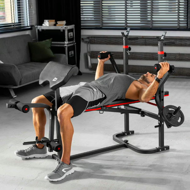 Скамья тренировочная Hop-Sport HS-1065HB Pro - изображение 11