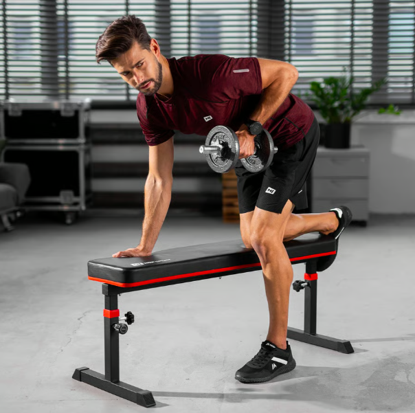 Скамья тренировочная Hop-Sport HS-1025 Pro для жима горизонтальная регулируемая - Фото 6 Скамья тренировочная Hop-Sport HS-1025 Pro для жима горизонтальная регулируемая - изображение 6