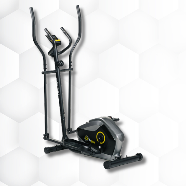 Орбитрек Besport BS-520 TRACER магнитный черно-желтый - Фото 1 Орбитрек Besport BS-520 TRACER магнитный черно-желтый - изображение 1