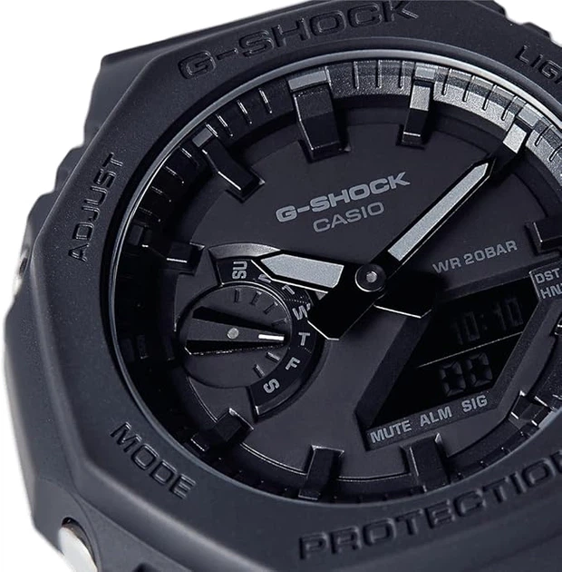 Чоловічий годинник Casio G-SHOCK Original GA-2100-1A1ER - зображення 2