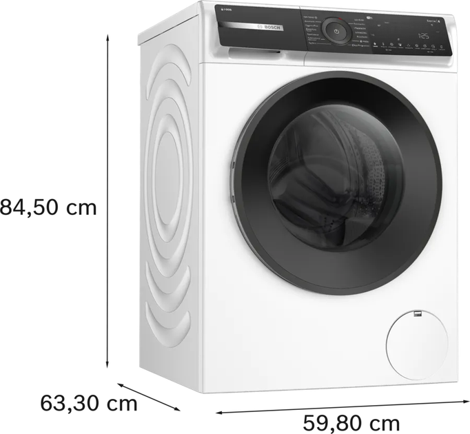 Pralka Bosch Serie 6 WGH244A40 (4242005434404 ) - obraz 7