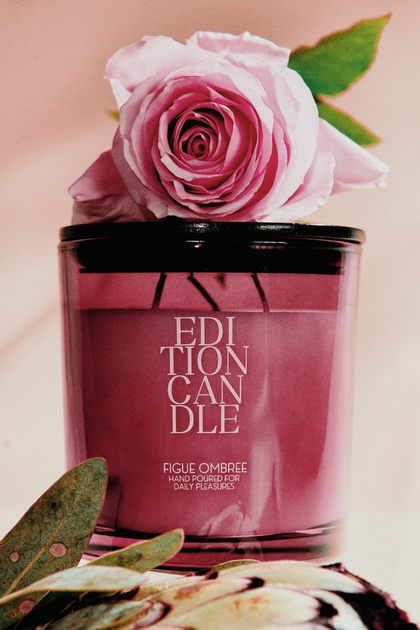 Ароматична свічка Edition Fragrances Figue Ombree 340 г (5902367612924) - зображення 3