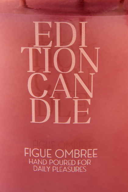 Ароматична свічка Edition Fragrances Figue Ombree 340 г (5902367612924) - зображення 5