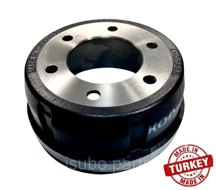 Барабан тормозной "Konpar Turkey", Богдан Атаман Isuzu (NP-0804) , 8971881150 - изображение 3