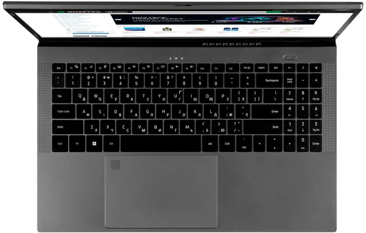 Ноутбук Prologix M15-725 (PLN725.I512.16.S3.N.073) Dark Grey