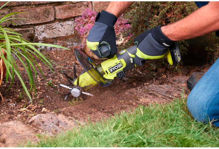 Akumulatorowy kompaktowy kultywator RYOBI ONE+ RY18HCA-0 18V (5133005766)   - obraz 5