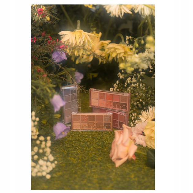 Paleta cieni do powiek Rom&nd Better Than Palette 04 Dusty Fog Garden 7.5 g (8809625243128) - obraz 5