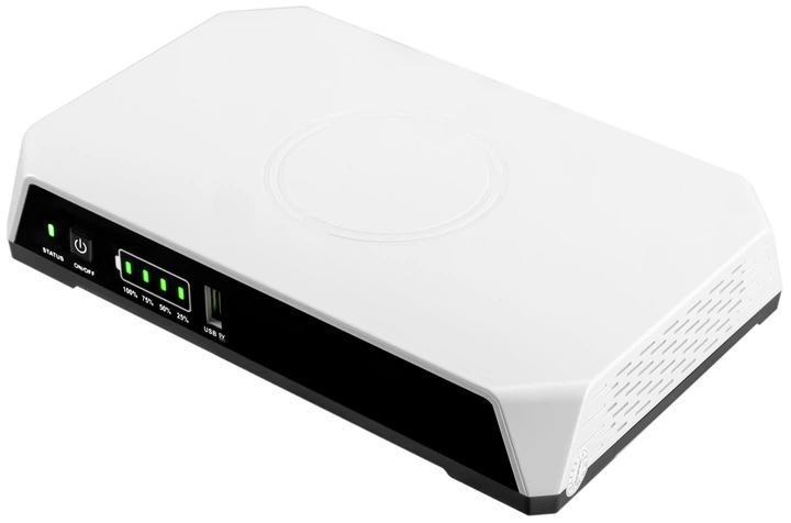 ДБЖ Yepo Mini DC-UPS YP-36W/20000mAh LiFePO4 DC-5V/9V/12V (UA