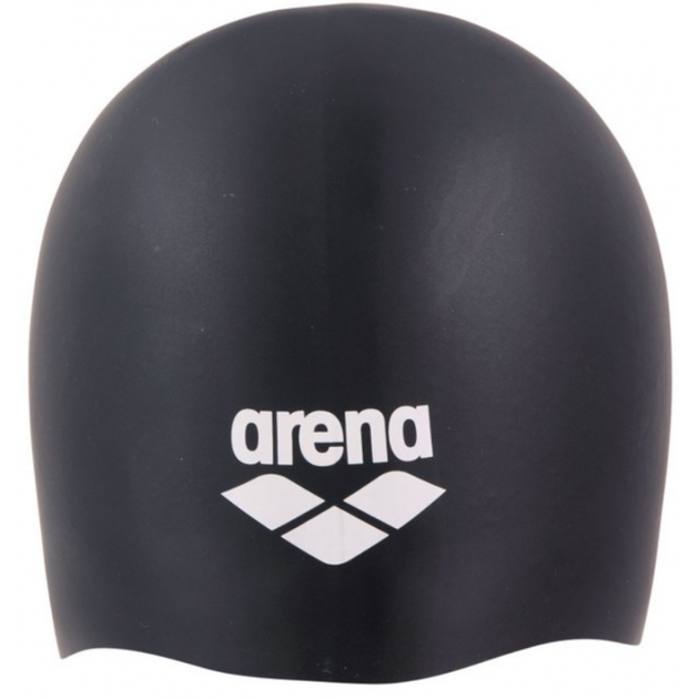Шапочка для плавания Arena Long Hair Cap (009275-203) Black/White - Фото 3 Шапочка для плавания Arena Long Hair Cap (009275-203) Black/White - изображение 3