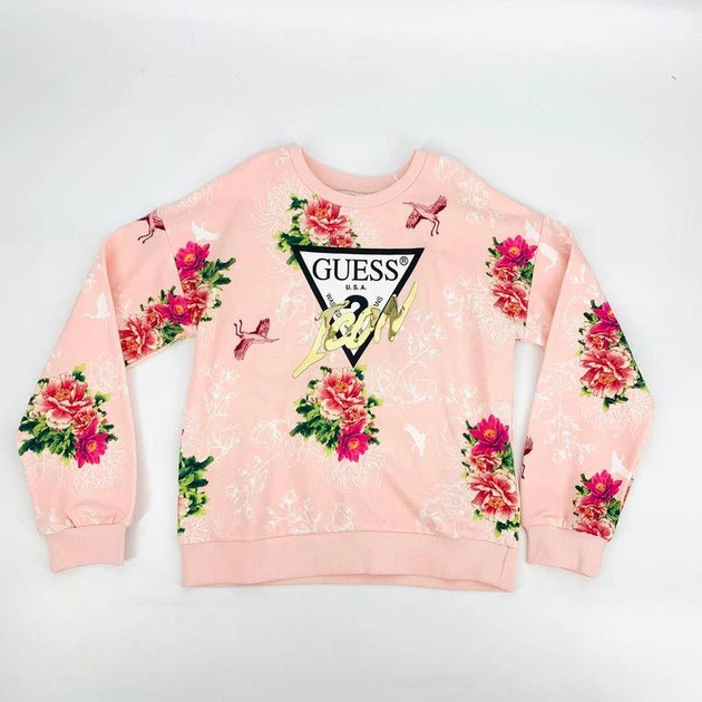 Свитшот GUESS, арт. J4YQ02KA6R3, 10 лет, 140 см - Фото 4 Свитшот GUESS, арт. J4YQ02KA6R3, 10 лет, 140 см - изображение 4