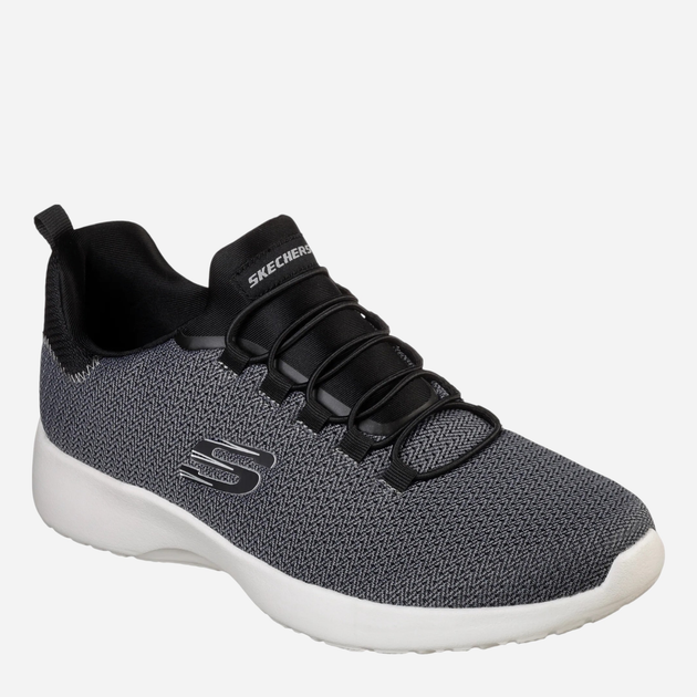 Чоловічі кросівки Skechers 58360-BLK 45.5 Чорні (190872915066) - зображення 2