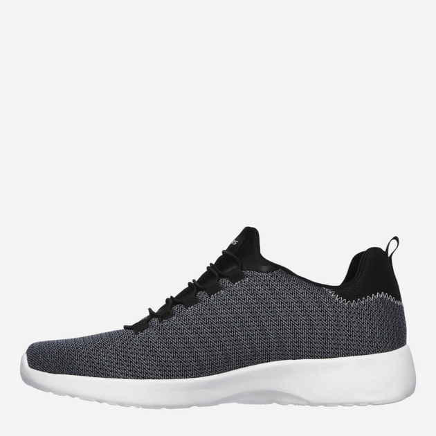 Чоловічі кросівки Skechers 58360-BLK 45 Чорні (190872915059) - зображення 3