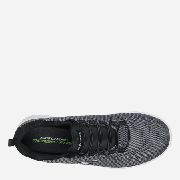 Чоловічі кросівки Skechers 58360-BLK 45 Чорні (190872915059) - зображення 4