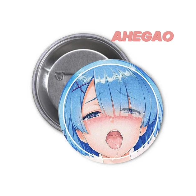 Значок Anime Ahegao | Аниме Ахегао #01 - Фото 1 Значок Anime Ahegao | Аниме Ахегао #01 - изображение 1