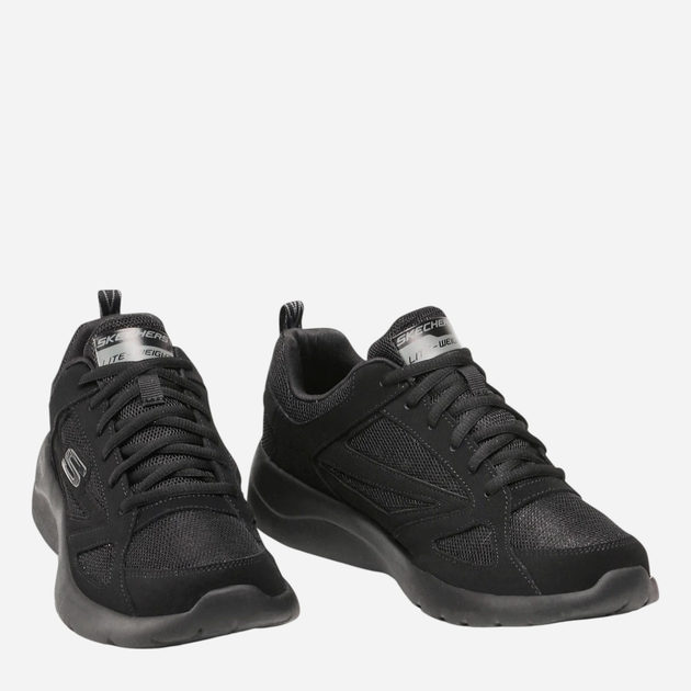 Чоловічі кросівки Skechers 58363-BBK 45.5 Чорні (193113470225) - зображення 3