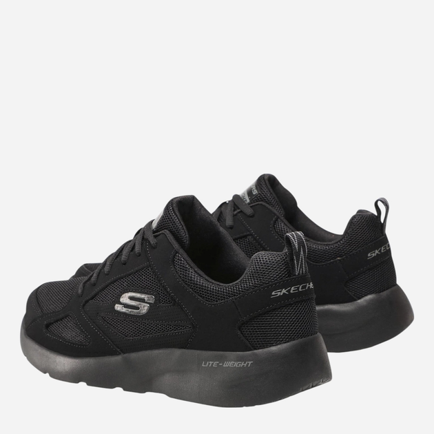 Чоловічі кросівки Skechers 58363-BBK 45.5 Чорні (193113470225) - зображення 4