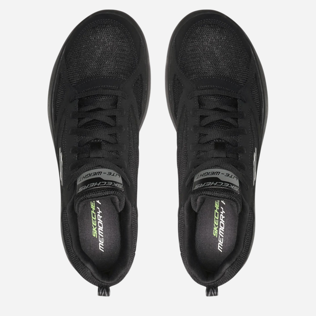 Чоловічі кросівки Skechers 58363-BBK 45.5 Чорні (193113470225) - зображення 5