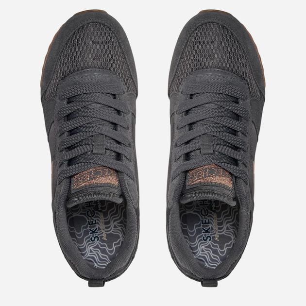 Жіночі кросівки Skechers 111-CCL 39.5 Сірі (190872585665) - зображення 4