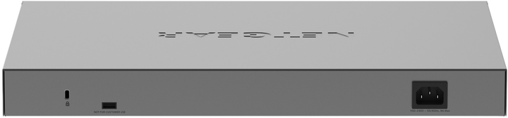 Przełącznik Netgear GS752TXPv3 48x GbE PoE+ i 4x SFP+ (GS752TXP-300EUS) - obraz 8