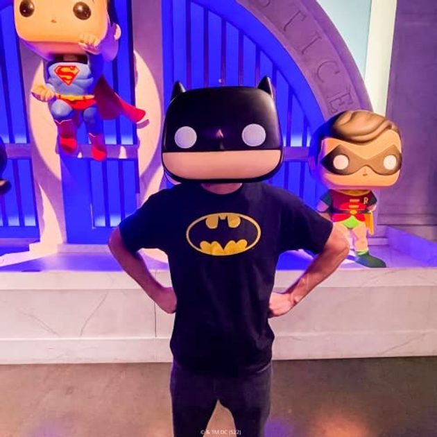 Маска Funko POP! Бетмен 123909 (0192995123908) - зображення 5