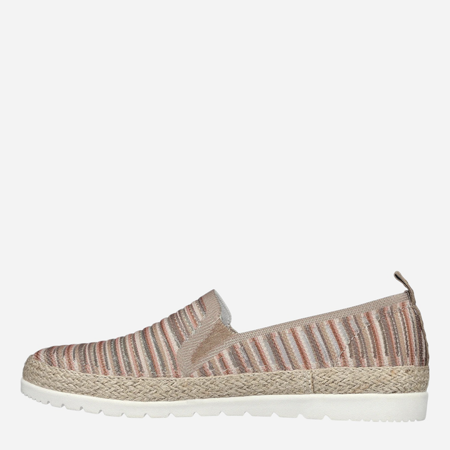 Жіночі сліпони Skechers 113980-TPMT 35.5 Сірі (196642639736) - зображення 3