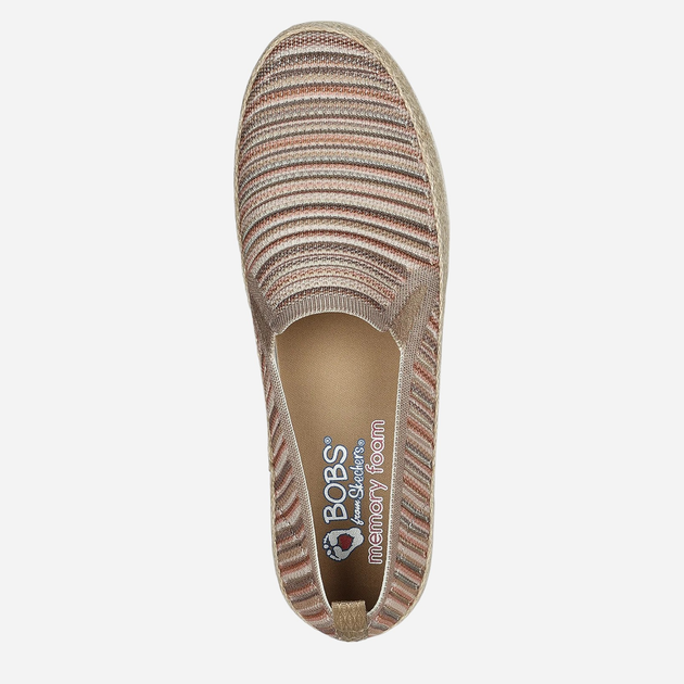 Жіночі сліпони Skechers 113980-TPMT 40 Сірі (196642639828) - зображення 4